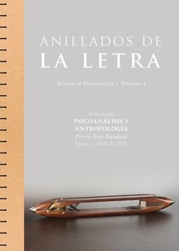 Couverture de la revue Anillados de la Letra - Quito