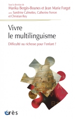 Couverture du livre : "Vivre le multi linguisme"