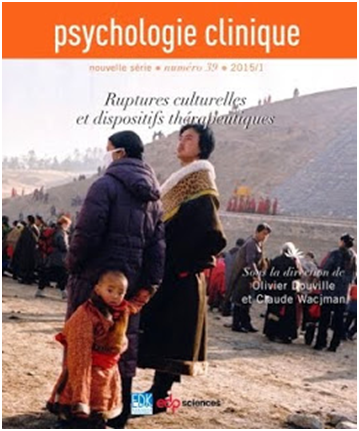 Couverture de la revue Psychologie clinique