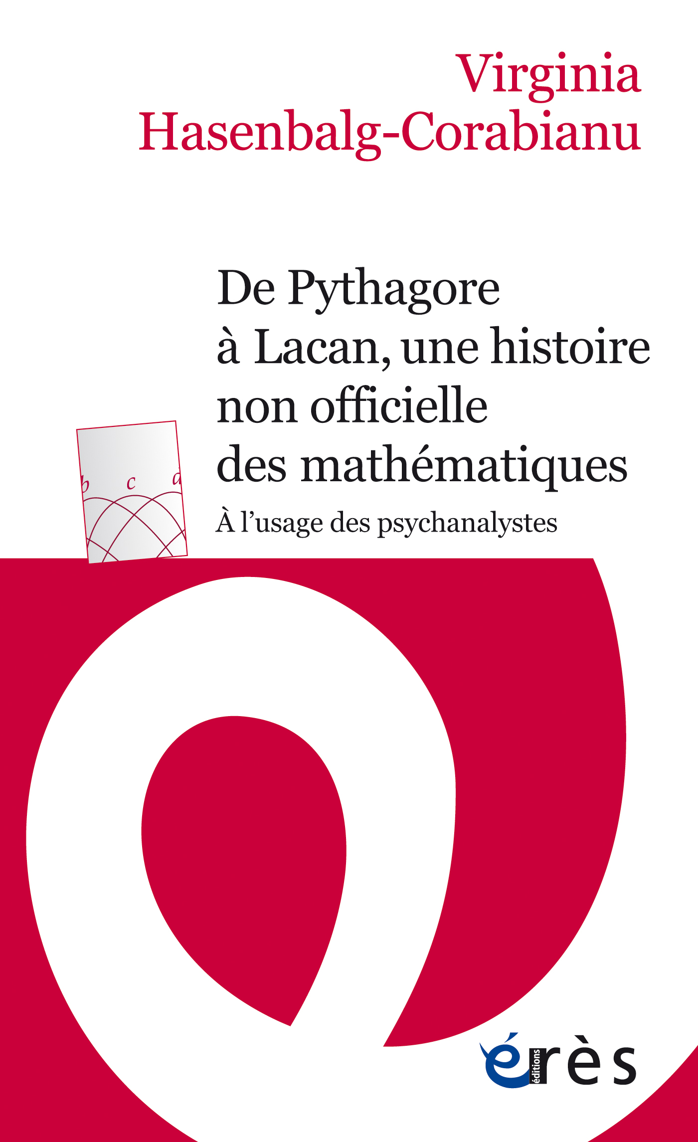 Couverture du livre "De Pythagore à Lacan"