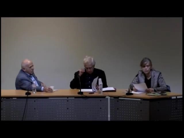 Conférence Sur l'éthique Ch.Melman et P. Guyomard