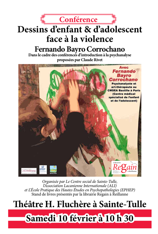 Affiche de la conférence de F.Bayro-Corrochano à Sainte Tulle février 2018